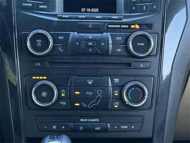 used 2016 Ford Explorer car, priced at $19,104