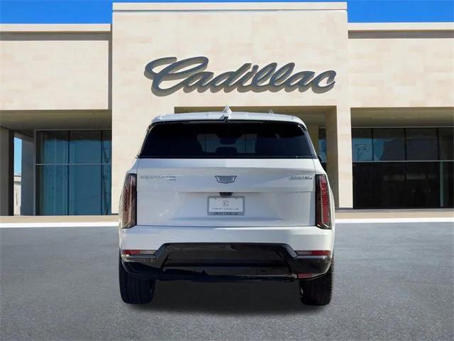 new 2025 Cadillac Escalade car, priced at $130,490