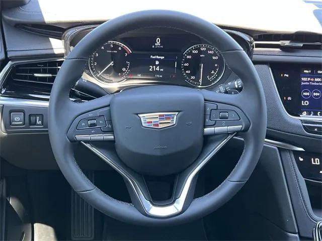 new 2025 Cadillac XT6 car, priced at $48,590