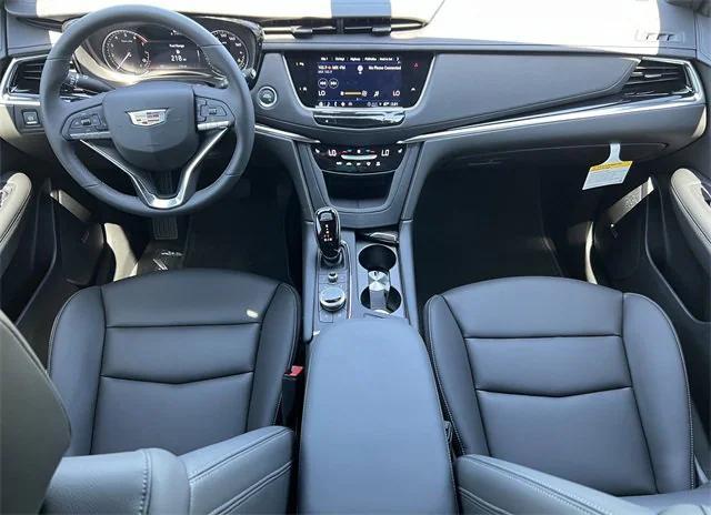 new 2025 Cadillac XT6 car, priced at $48,590