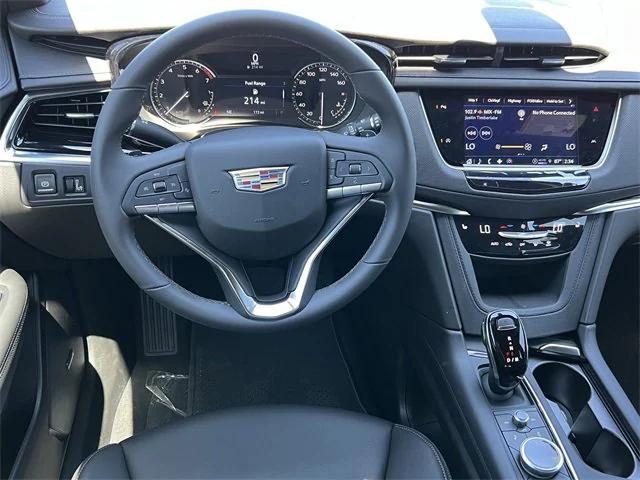 new 2025 Cadillac XT6 car, priced at $48,590