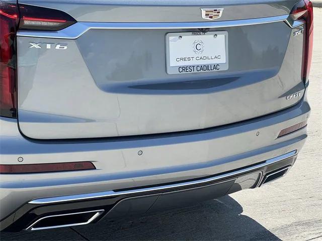 new 2025 Cadillac XT6 car, priced at $48,590