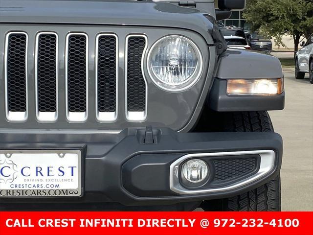 used 2018 Jeep Wrangler Unlimited car, priced at $28,988