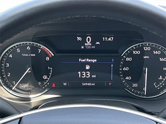 used 2022 Cadillac XT5 car, priced at $32,499