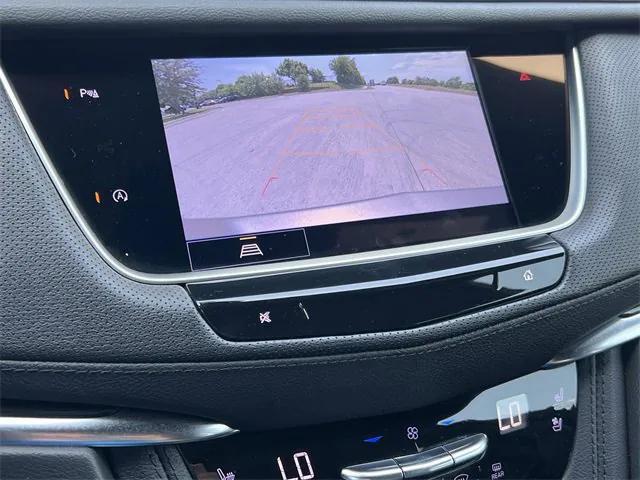 used 2022 Cadillac XT5 car, priced at $32,499