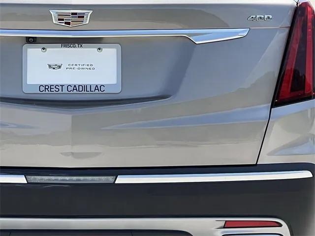 used 2022 Cadillac XT5 car, priced at $32,499