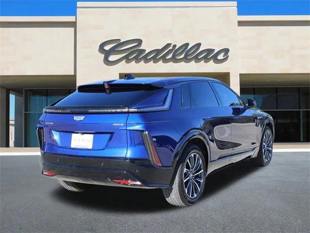 new 2024 Cadillac LYRIQ car, priced at $60,530