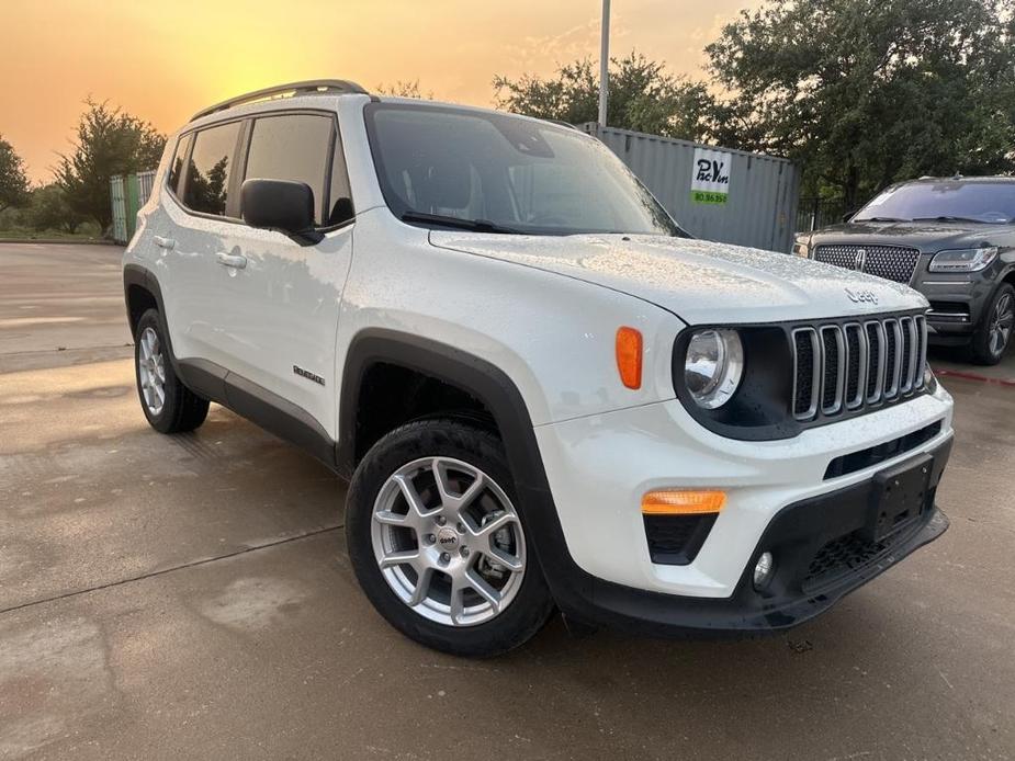 used 2022 Jeep Renegade car, priced at $20,997