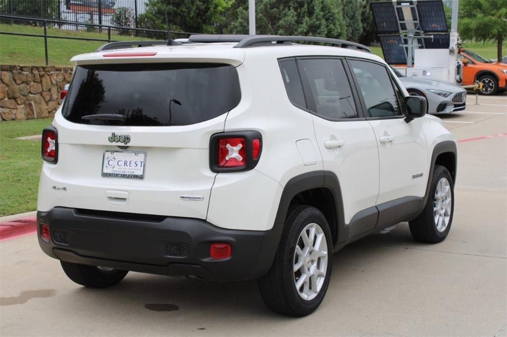 used 2022 Jeep Renegade car, priced at $18,991