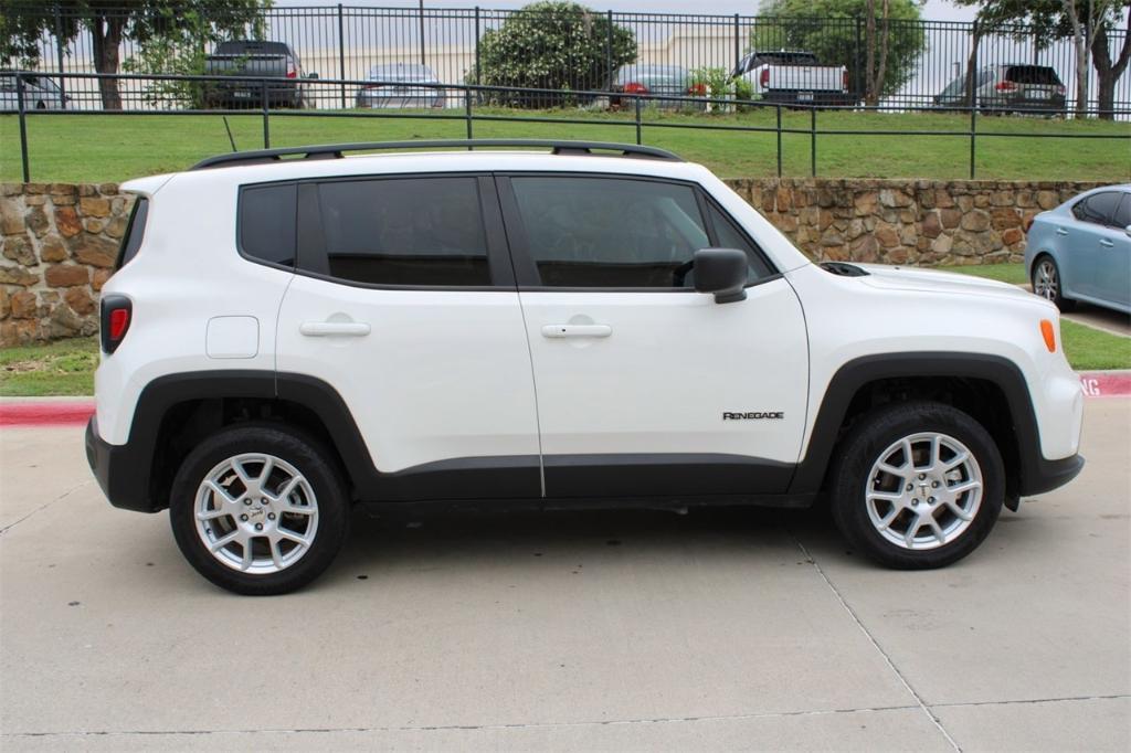 used 2022 Jeep Renegade car, priced at $18,991