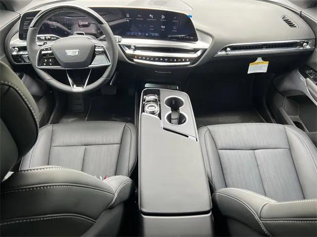 new 2025 Cadillac LYRIQ car, priced at $69,690