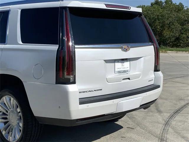 used 2018 Cadillac Escalade car, priced at $37,957