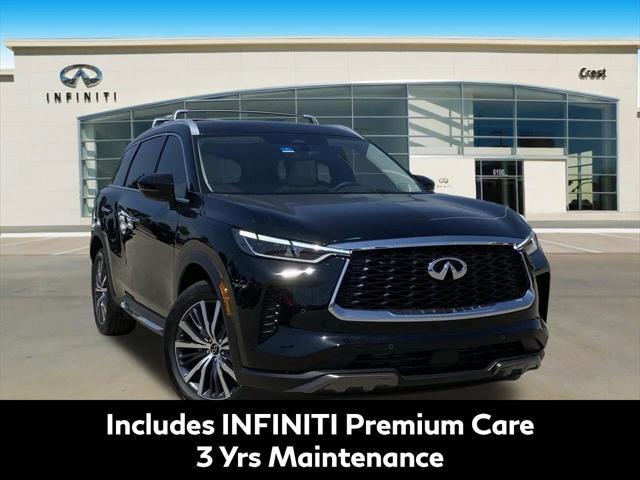 new 2025 INFINITI QX60 car, priced at $63,774