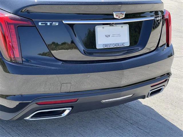used 2025 Cadillac CT5 car, priced at $49,999