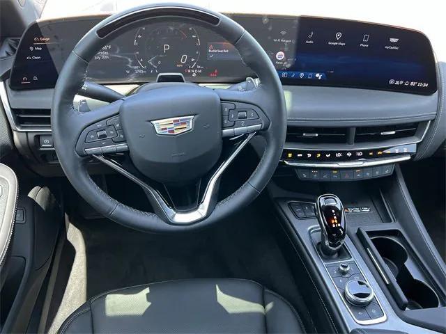used 2025 Cadillac CT5 car, priced at $49,999