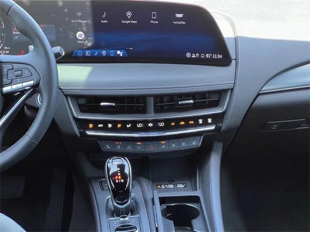 used 2025 Cadillac CT5 car, priced at $49,999