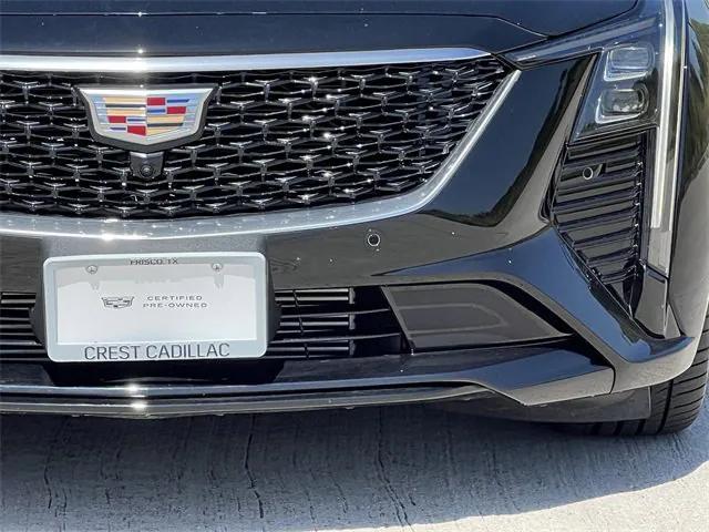 used 2025 Cadillac CT5 car, priced at $49,999