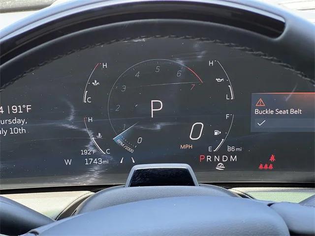 used 2025 Cadillac CT5 car, priced at $49,999
