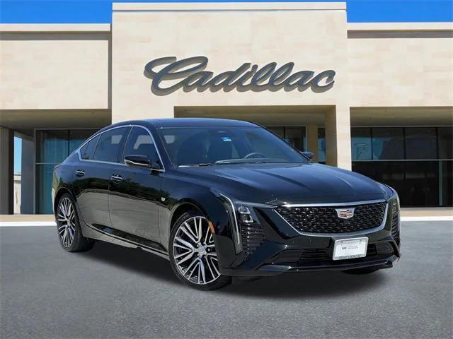 used 2025 Cadillac CT5 car, priced at $49,999