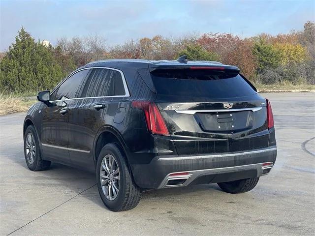 used 2021 Cadillac XT5 car, priced at $32,471