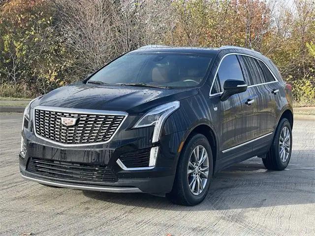 used 2021 Cadillac XT5 car, priced at $32,471