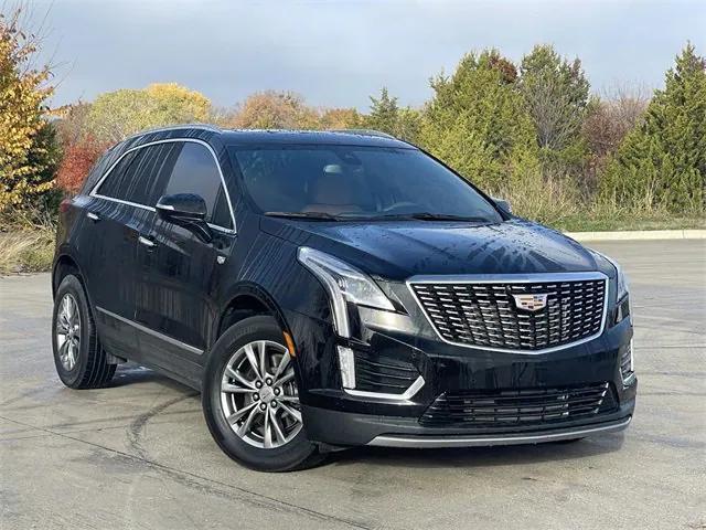 used 2021 Cadillac XT5 car, priced at $32,471