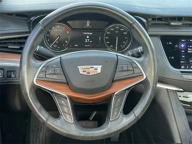 used 2021 Cadillac XT5 car, priced at $32,471