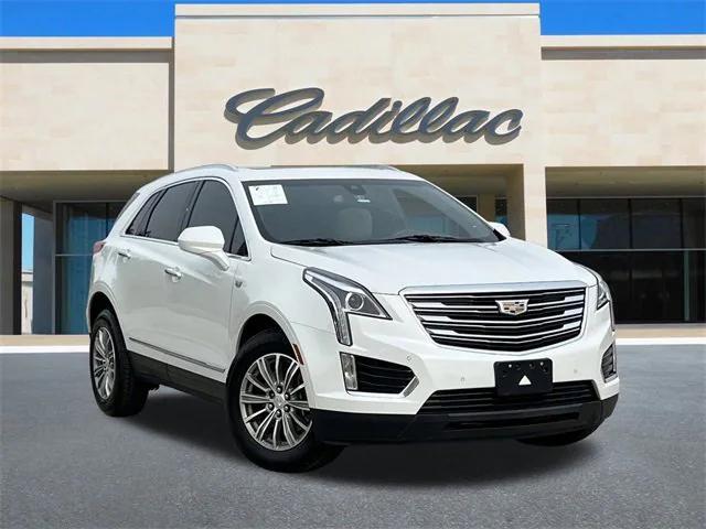 used 2017 Cadillac XT5 car, priced at $16,171