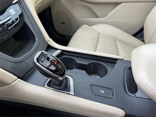 used 2017 Cadillac XT5 car, priced at $16,171