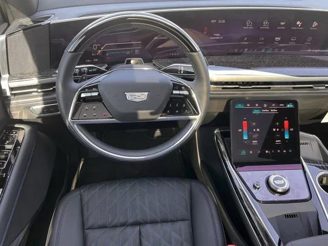 new 2025 Cadillac Escalade IQ car, priced at $130,615