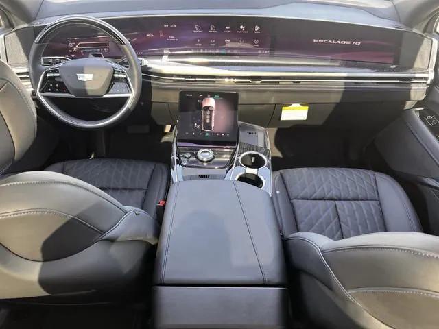 new 2025 Cadillac Escalade IQ car, priced at $130,615