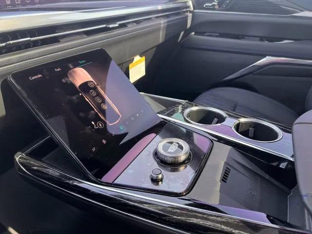 new 2025 Cadillac Escalade IQ car, priced at $130,615