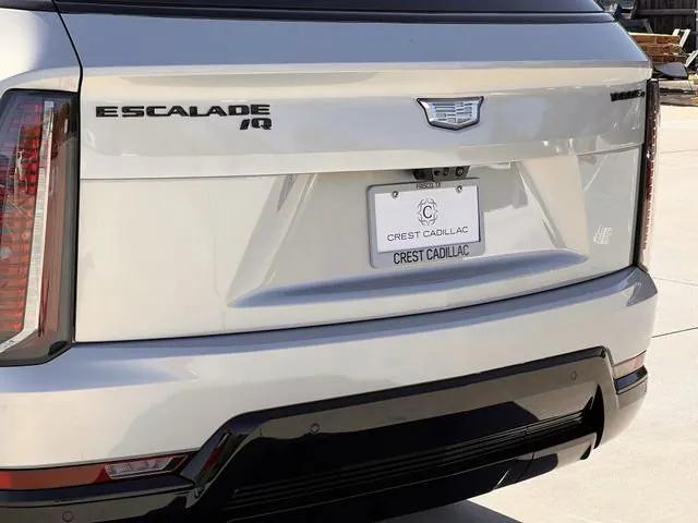 new 2025 Cadillac Escalade IQ car, priced at $130,615