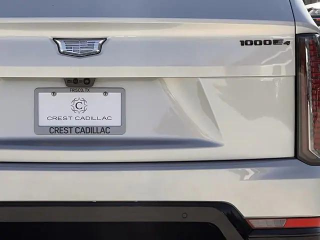 new 2025 Cadillac Escalade IQ car, priced at $130,615