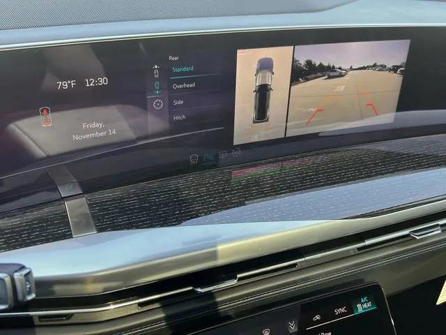 new 2025 Cadillac Escalade IQ car, priced at $130,615