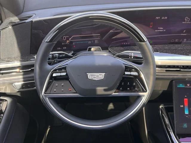 new 2025 Cadillac Escalade IQ car, priced at $130,615