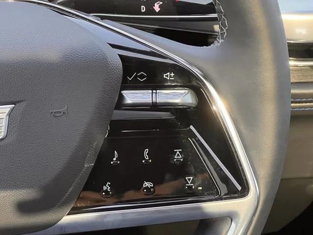 new 2025 Cadillac Escalade IQ car, priced at $130,615