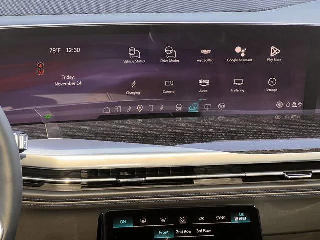 new 2025 Cadillac Escalade IQ car, priced at $130,615