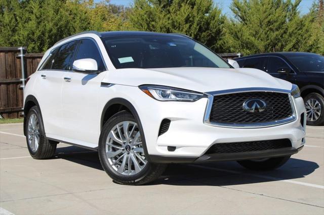 new 2024 INFINITI QX50 car, priced at $43,952