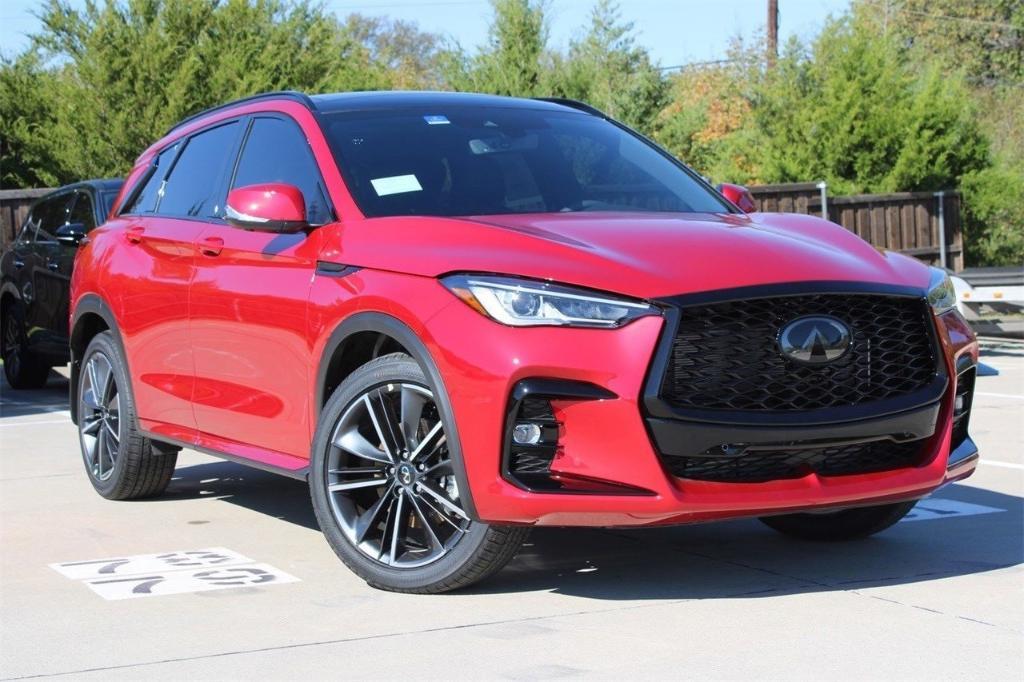 new 2024 INFINITI QX50 car, priced at $48,509