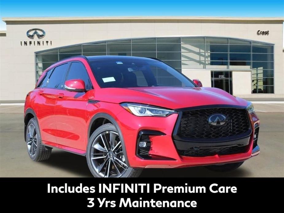 new 2024 INFINITI QX50 car, priced at $48,509