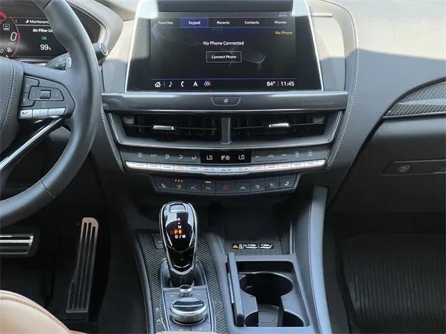used 2023 Cadillac CT5-V car, priced at $52,299
