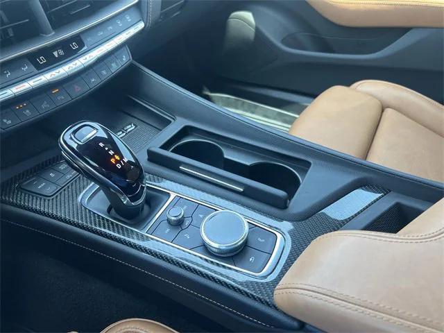 used 2023 Cadillac CT5-V car, priced at $52,299
