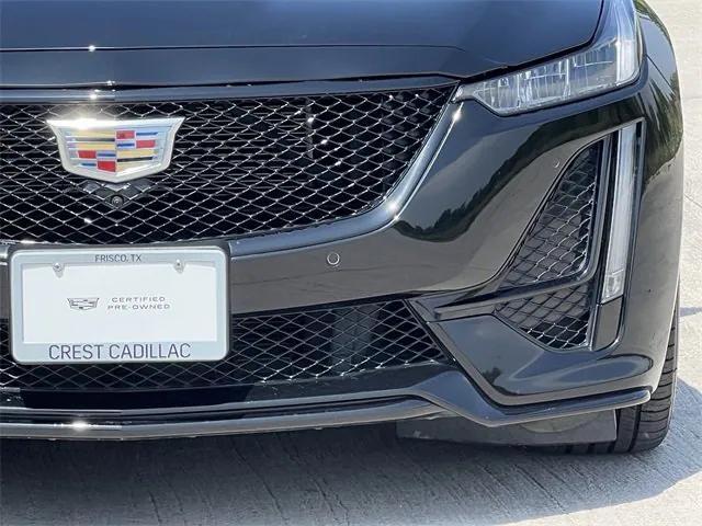used 2023 Cadillac CT5-V car, priced at $52,299