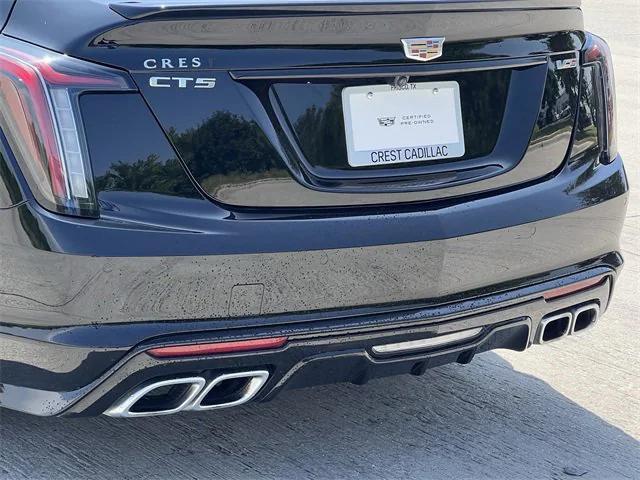 used 2023 Cadillac CT5-V car, priced at $52,299