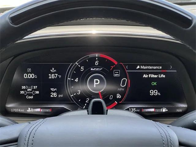 used 2023 Cadillac CT5-V car, priced at $52,299