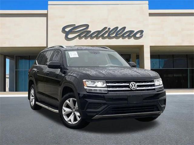 used 2019 Volkswagen Atlas car, priced at $21,364