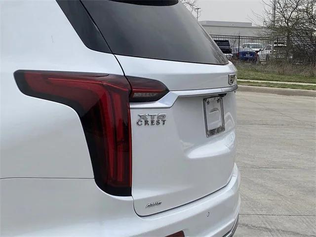 used 2021 Cadillac XT6 car, priced at $39,887