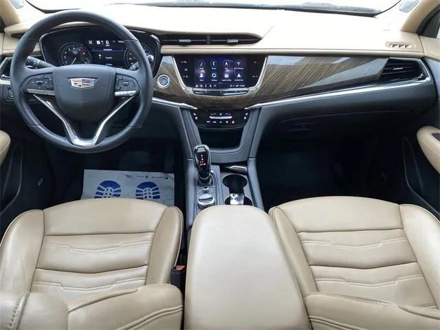 used 2021 Cadillac XT6 car, priced at $39,887