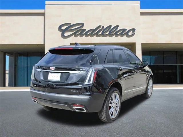 used 2024 Cadillac XT5 car, priced at $57,815